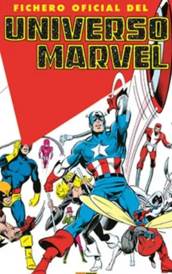MARVEL LIMITED EDITION: FICHERO OFICIAL DEL UNIVERSO MARVEL [CARTONE]