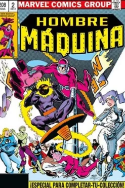 MARVEL LIMITED EDITION: HOMBRE MAQUINA VOLUMEN 2 [RUSTICA]