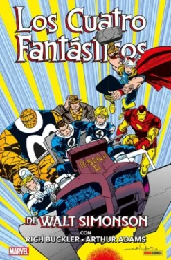 MARVEL LIMITED EDITION: LOS 4 FANTASTICOS DE WALT SIMONSON [CARTONE]