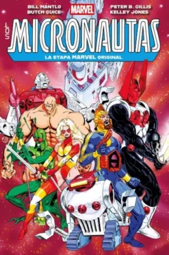 MARVEL LIMITED EDITION: LOS MICRONAUTAS, LA ETAPA MARVEL ORIGINAL VOL.03 [CARTONE]