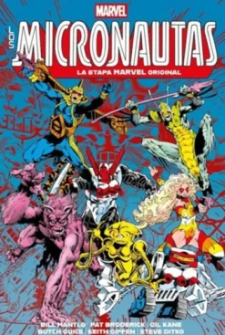 MARVEL LIMITED EDITION: LOS MICRONAUTAS, LA ETAPA MARVEL ORIGINAL VOL.02 [CARTONE]