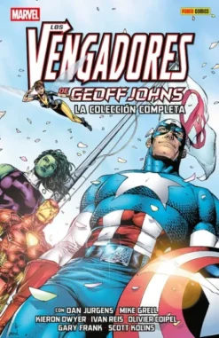 MARVEL LIMITED EDITION: LOS VENGADORES DE GEOFF JOHNS (LA COLECCION COMPLETA) [CARTONE]