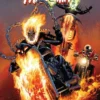 MARVEL LIMITED EDITION: MOTORISTA FANTASMA DE JASON AARON (COLECCION COMPLETA) [CARTONE]