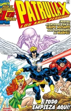 MARVEL LIMITED EDITION TPB: LA PATRULLA-X LOS AÑOS PERDIDOS Nº01, ¡TODO EMPIEZA AQUI! (1 DE 2) [RUSTICA]