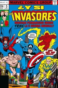 MARVEL LIMITED EDITION TPB: LOS INVASORES Nº05 (5 DE 5) [RUSTICA]