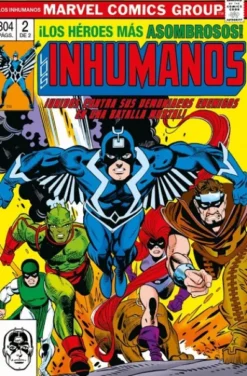 MARVEL LIMITED EDITION TPB: LOS INHUMANOS Nº02 (2 DE 2) [RUSTICA]