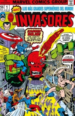MARVEL LIMITED EDITION TPB: LOS INVASORES Nº01 (1 DE 5) [RUSTICA]