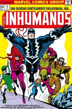 MARVEL LIMITED EDITION TPB: LOS INHUMANOS Nº01 (1 DE 2) [RUSTICA]