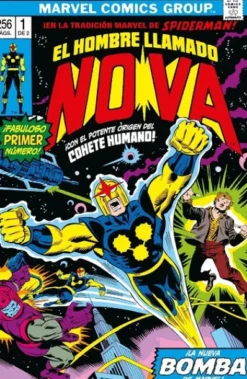 MARVEL LIMITED EDITION TPB: NOVA EL COHETE HUMANO Nº01 (1 DE 2) [RUSTICA]