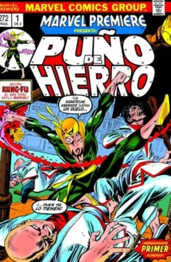 MARVEL LIMITED EDITION TPB: PUÑO DE HIERRO Nº01 (1 DE 2) [RUSTICA]