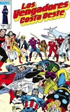 MARVEL LIMITED EDITION: VENGADORES COSTA OESTE VOL.3 [CARTONE]