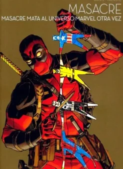 MARVEL MULTIVERSO Nº02: MASACRE MATA AL UNIVERSO MARVEL OTRA VEZ [RUSTICA]