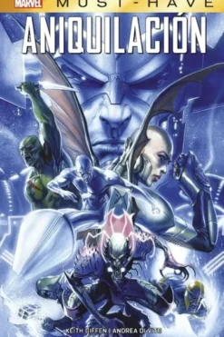 MARVEL MUST-HAVE: ANIQUILACION (REEDICION) [CARTONE]