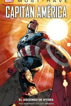 MARVEL MUST-HAVE: CAPITAN AMERICA, EL ASCENSO DE HYDRA [CARTONE]