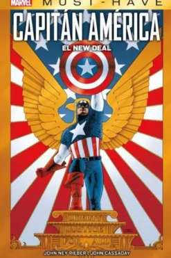 MARVEL MUST-HAVE: CAPITAN AMERICA, EL NEW DEAL [CARTONE]