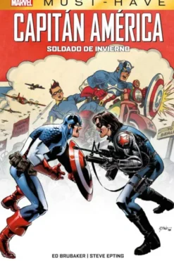 MARVEL MUST-HAVE: CAPITAN AMERICA, SOLDADO DE INVIERNO [CARTONE]