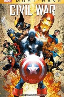 MARVEL MUST-HAVE: CIVIL WAR [CARTONE]