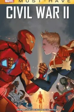 MARVEL MUST-HAVE: CIVIL WAR II [CARTONE]