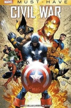 MARVEL MUST-HAVE: CIVIL WAR (REEDICION) [CARTONE]