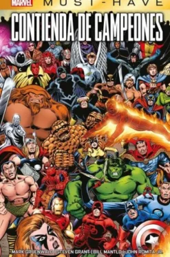 MARVEL MUST-HAVE: CONTIENDA DE CAMPEONES [CARTONE]