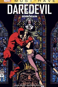 MARVEL MUST-HAVE: DAREDEVIL, BORN AGAIN (REEDICION) [CARTONE]