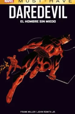 MARVEL MUST-HAVE: DAREDEVIL, EL HOMBRE SIN MIEDO (REEDICION) [CARTONE]