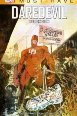 MARVEL MUST-HAVE: DAREDEVIL, REDENCION [CARTONE]