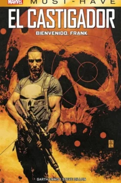 MARVEL MUST-HAVE: EL CASTIGADOR, BIENVENIDO, FRANK [CARTONE]