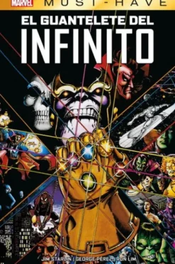 MARVEL MUST-HAVE: EL GUANTELETE DEL INFINITO [CARTONE]
