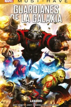 MARVEL MUST-HAVE: GUARDIANES DE LA GALAXIA, LEGADO [CARTONE]