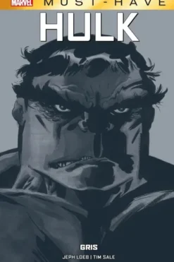 MARVEL MUST-HAVE: HULK GRIS [CARTONE]