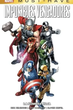 MARVEL MUST-HAVE: IMPOSIBLES VENGADORES, LA SOMBRA ROJA [CARTONE]