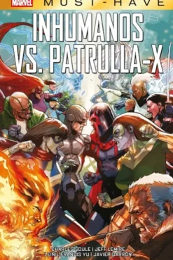 MARVEL MUST-HAVE: INHUMANOS VS PATRULLA-X [CARTONE]
