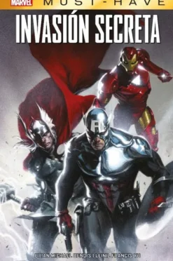 MARVEL MUST-HAVE: INVASION SECRETA (REEDICION) [CARTONE]