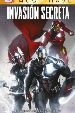 MARVEL MUST-HAVE: INVASION SECRETA [CARTONE]