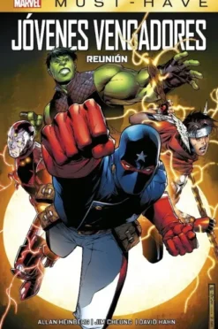 MARVEL MUST-HAVE: JOVENES VENGADORES VOL.01, REUNION [CARTONE]