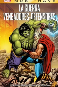MARVEL MUST-HAVE: LA GUERRA VENGADORES - DEFENSORES [CARTONE]