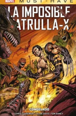 MARVEL MUST-HAVE: LA IMPOSIBLE PATRULLA-X VOL.03, CONGELADO [CARTONE]
