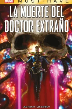 MARVEL MUST-HAVE: LA MUERTE DEL DOCTOR EXTRAÑO [CARTONE]