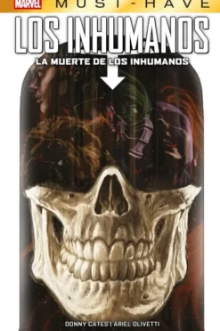 MARVEL MUST-HAVE: LA MUERTE DE LOS INHUMANOS [CARTONE]