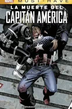 MARVEL MUST-HAVE: LA MUERTE DEL CAPITAN AMERICA (REEDICION) [CARTONE]