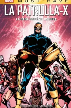 MARVEL MUST-HAVE: LA PATRULLA-X, LA SAGA DE FENIX OSCURA [CARTONE]