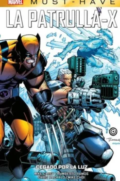 MARVEL MUST-HAVE: LA PATRULLA-X VOL.05, CEGADOS POR LA LUZ [CARTONE]