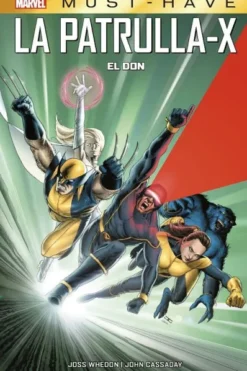 MARVEL MUST-HAVE: LA PATRULLA-X, EL DON [CARTONE]