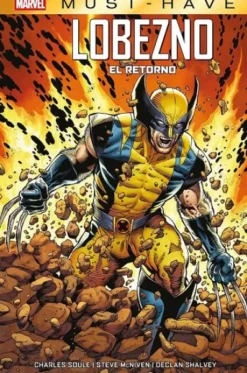 MARVEL MUST-HAVE: LOBEZNO, EL RETORNO [CARTONE]
