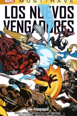 MARVEL MUST-HAVE: LOS NUEVOS VENGADORES VOL.12 SIN PODERES [CARTONE]