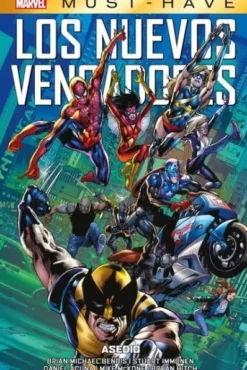 MARVEL MUST-HAVE: LOS NUEVOS VENGADORES VOL.13, ASEDIO [CARTONE]