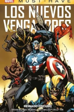 MARVEL MUST-HAVE: LOS NUEVOS VENGADORES VOL.10, REINADO OSCURO [CARTONE]