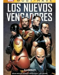 MARVEL MUST-HAVE: LOS NUEVOS VENGADORES VOL.08, LOS ILUMINATI [CARTONE]