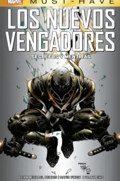 MARVEL MUST-HAVE: LOS NUEVOS VENGADORES VOL.03, SECRETOS Y MENTIRAS [CARTONE]